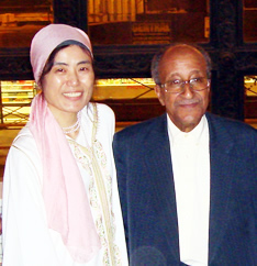 Kawai Kazko with Zaitouni