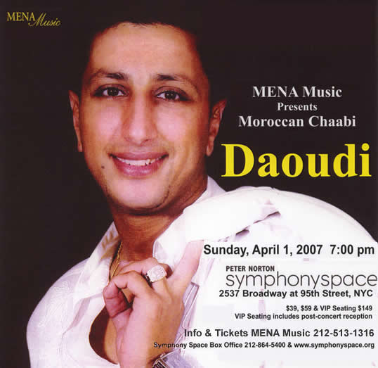 Daoudi Concert