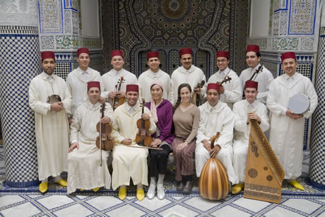 MENA Music Team in Morocco for Photo Shoot in November 2008