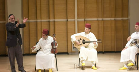 Tangier Trio in September 2008